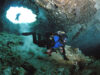 Exploring Florida caves