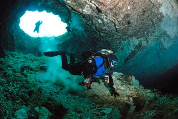 Exploring Florida caves